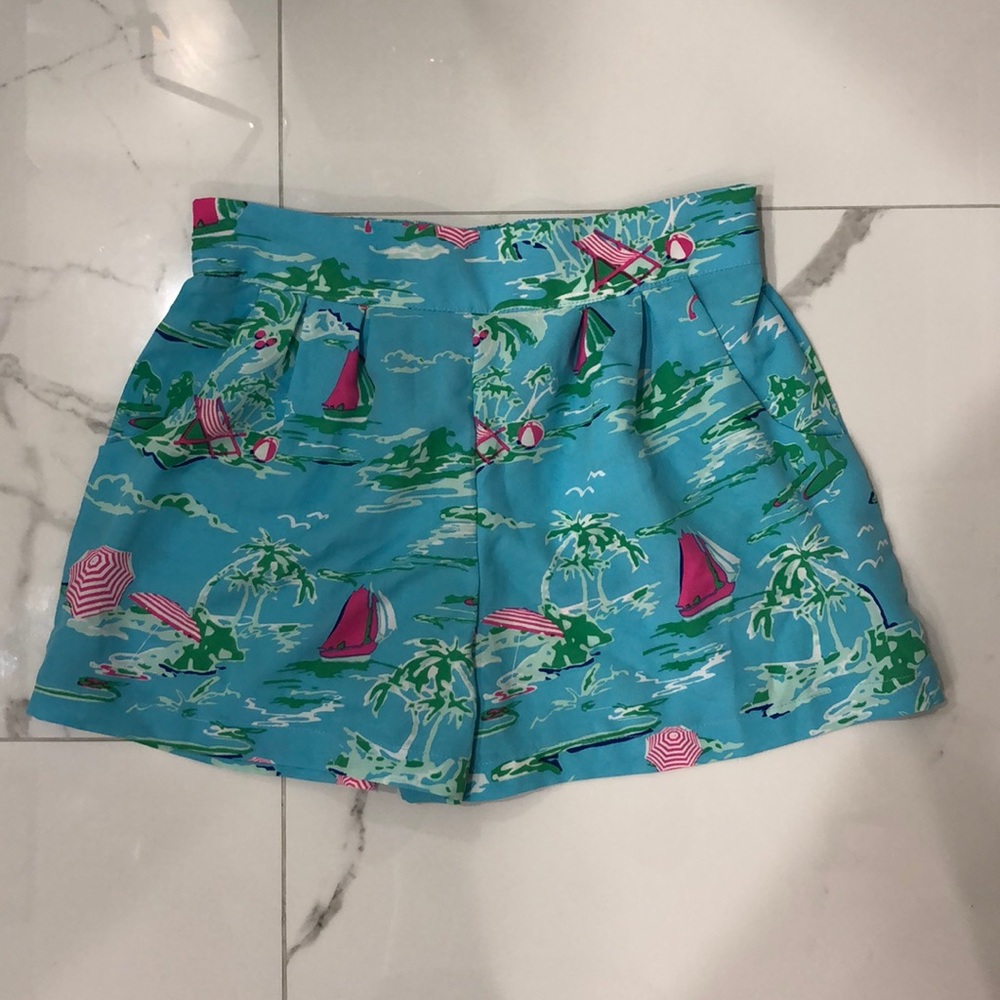 Lilly Pulitzer inspired flowy shirts